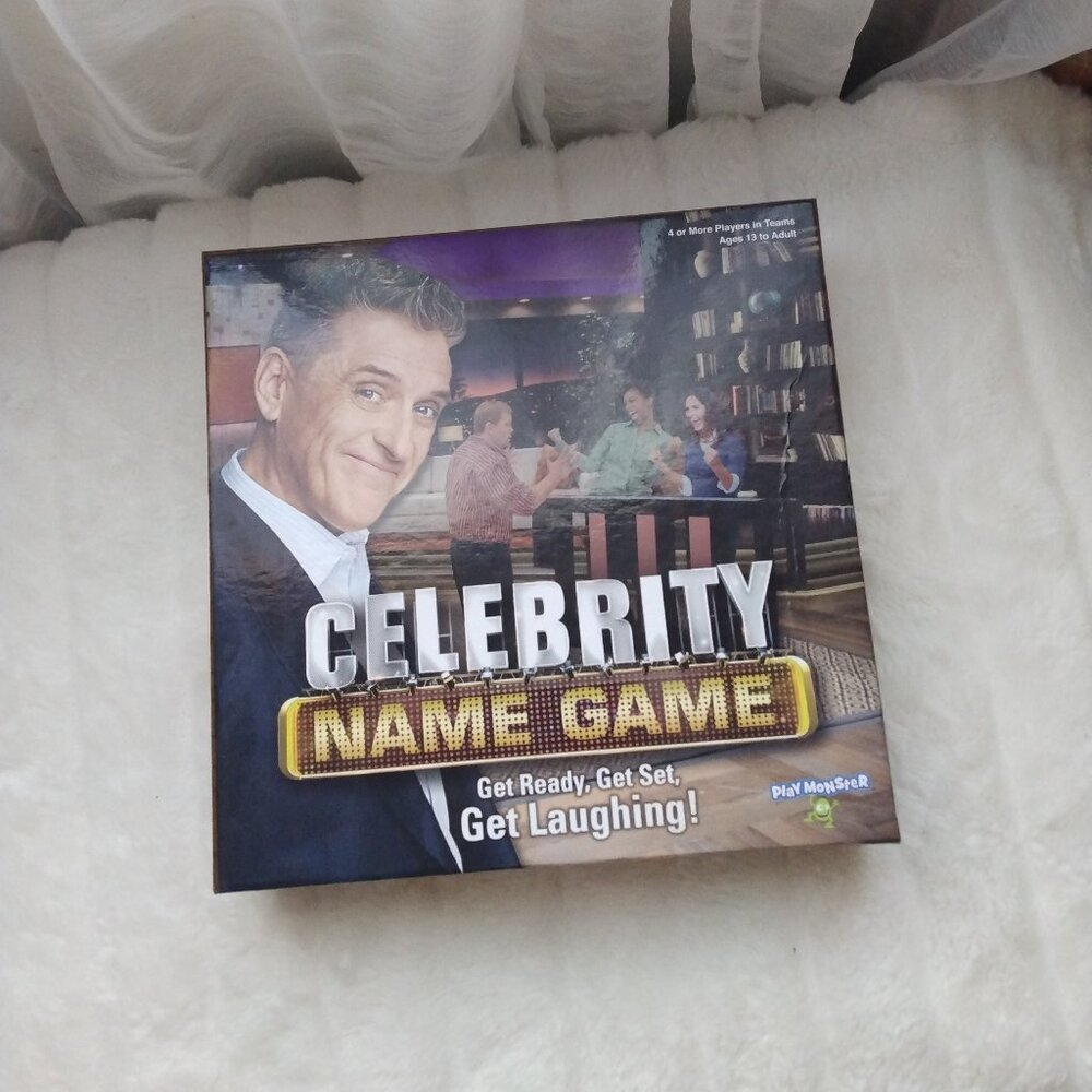Celebrity Name Game home edition
